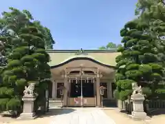 大江神社の本殿