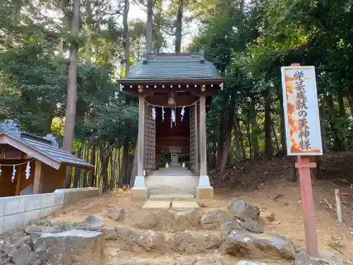 吉田杉山神社の末社・摂社