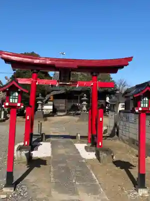 太田神社の鳥居
