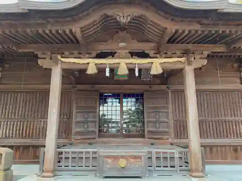 松江神社の本殿