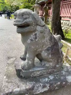志波彦神社・鹽竈神社の狛犬