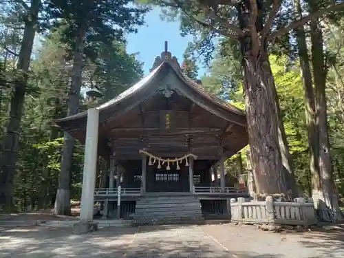 矢彦神社(長野県)