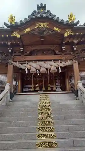 沖田神社の本殿