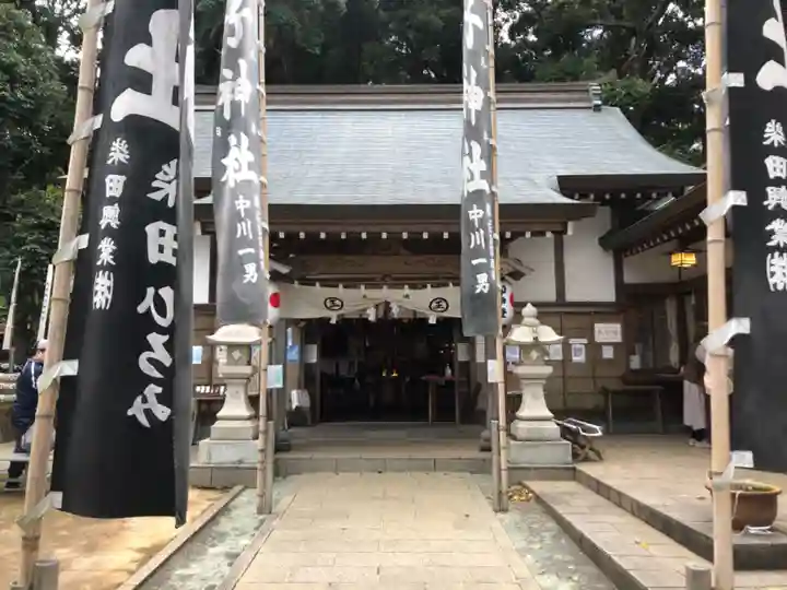王子神社の本殿・本堂