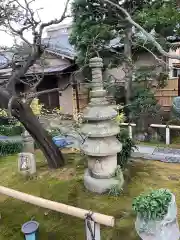 常性寺の塔