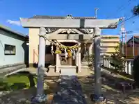 秋葉神社(中開道秋葉講)の鳥居