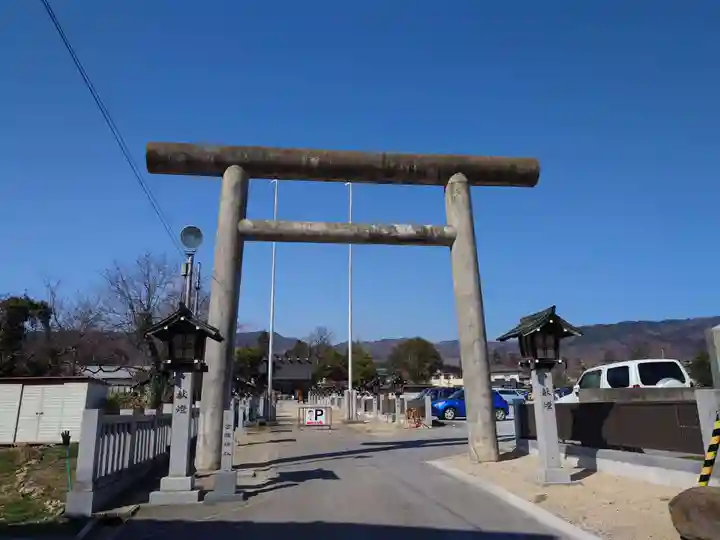 西根神社(福島県)