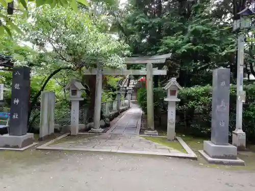 真清田神社の鳥居