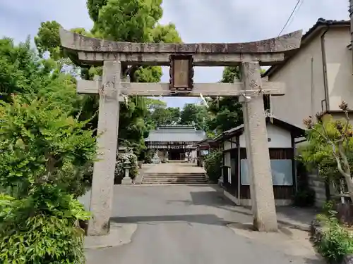 羽束師坐高御産日神社(京都府)