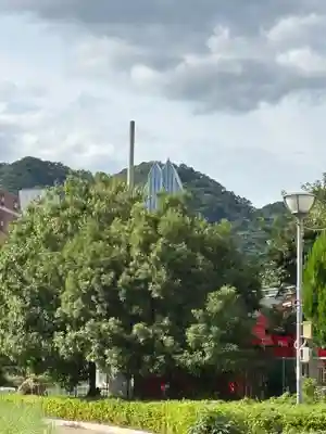 お玉大神(生田川の東岸)(兵庫県)