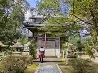 白鬚神社の本殿・本堂
