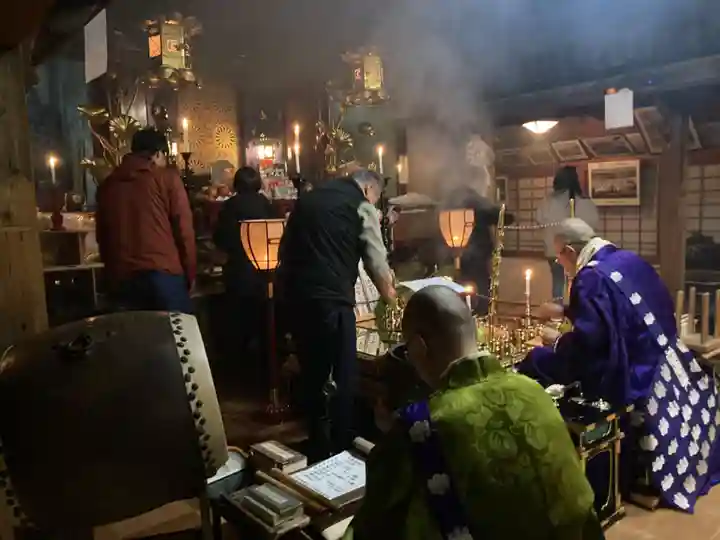 光明院 薬師堂(新潟県)