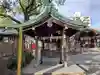 髙牟神社の手水舎