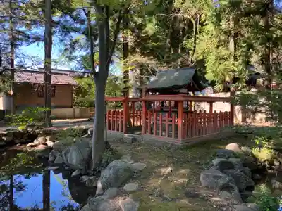 大井俣窪八幡神社(山梨県)