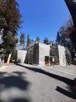國魂神社の本殿・本堂