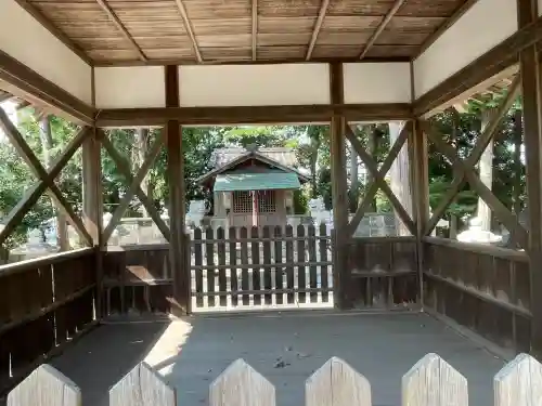 稲荷神社（佐波江神社）(滋賀県)