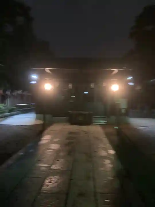 茨木神社の本殿・本堂