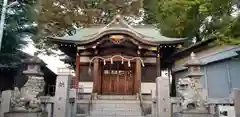 蒲原神社の本殿