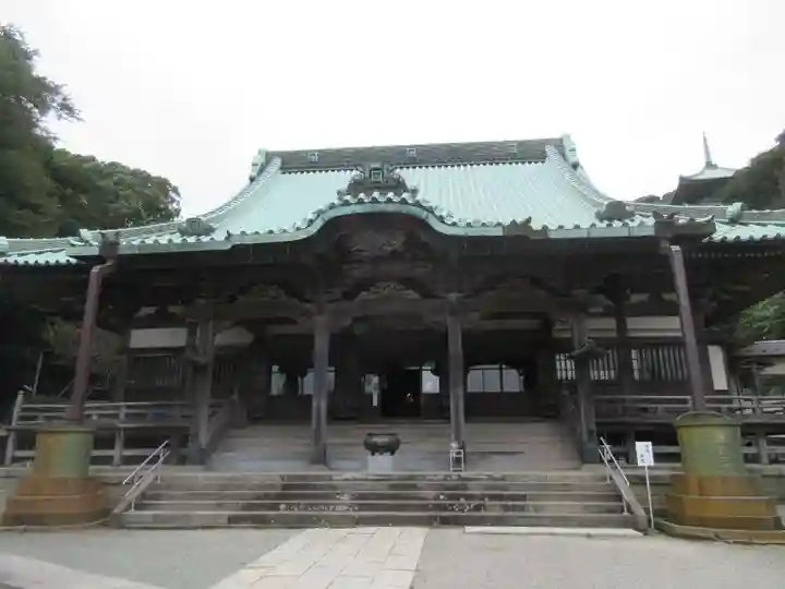 龍口寺の本殿・本堂