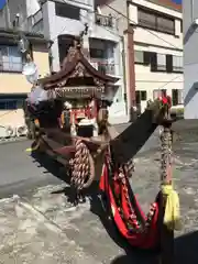 阿治古神社のお祭り