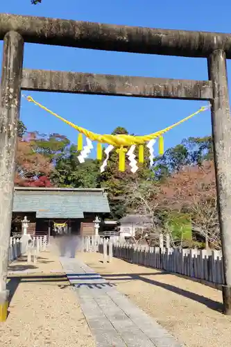 相馬神社の鳥居