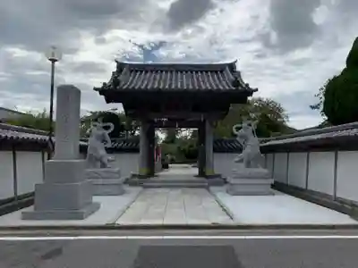 実相寺の山門・神門