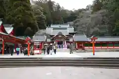 霧島神宮の本殿