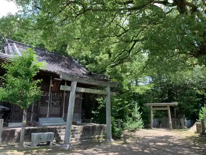 岡崎天満宮の末社・摂社