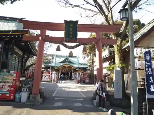 須賀神社の鳥居