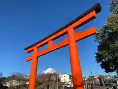 富士山本宮浅間大社(静岡県)