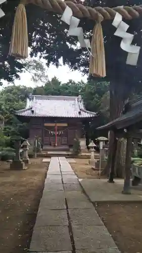 北小浜八幡神社の本殿・本堂