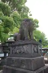 上野東照宮の狛犬