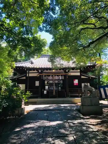 安居神社の本殿・本堂