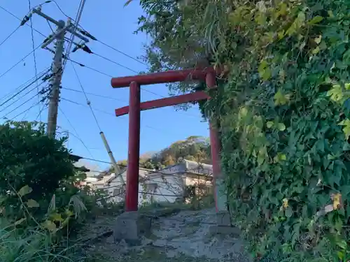 弁財天の鳥居