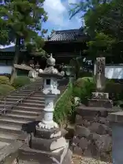 転法輪寺の山門