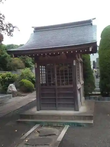 定方寺の末社・摂社