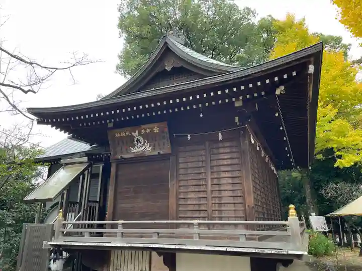 布多天神社(東京都)