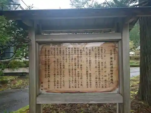 須波阿湏疑神社の歴史