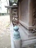 八幡神社里宮の芸術