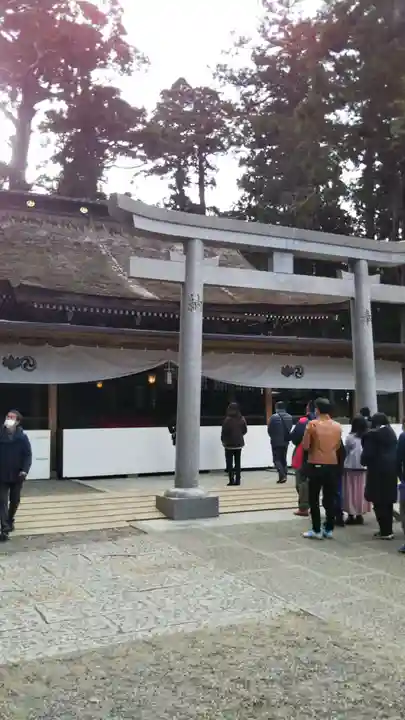 鹿島神宮の本殿・本堂