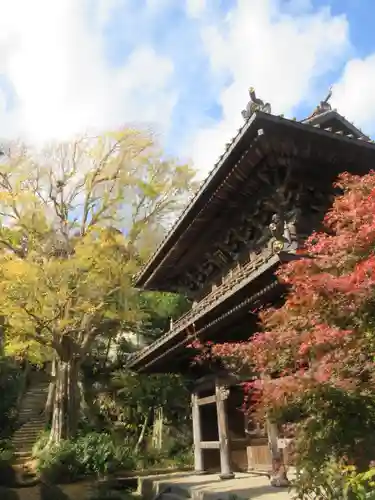 英勝寺の山門・神門