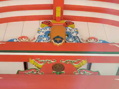 塩田八幡宮の芸術