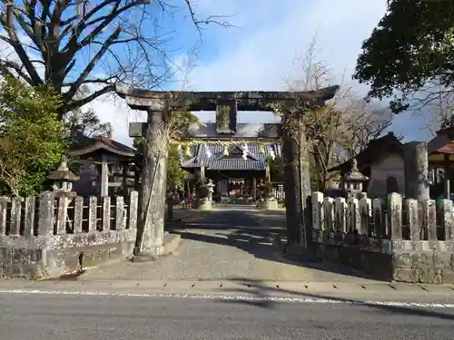 竹原神社の鳥居