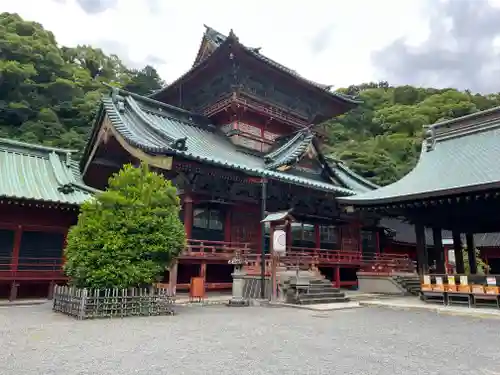 静岡浅間神社の本殿