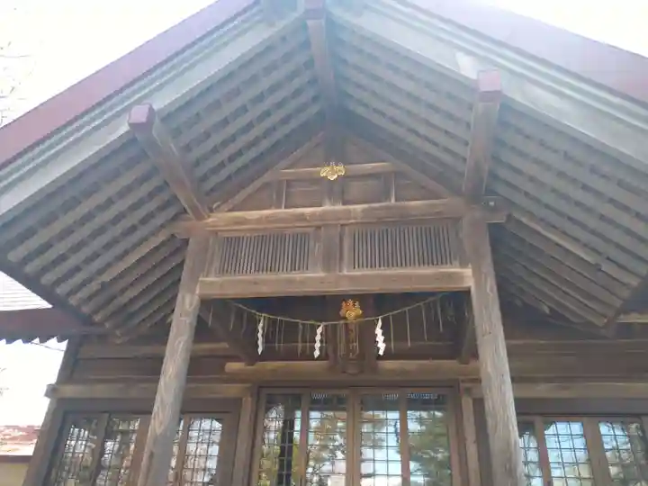 留萌神社の本殿・本堂