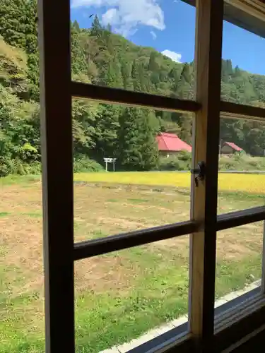 熊野神社の鳥居