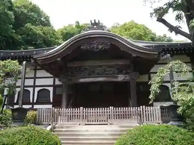 武蔵国分寺の本殿・本堂