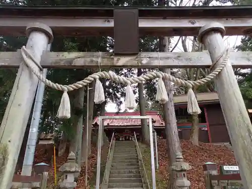 子松神社の鳥居