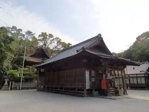 大富神社の本殿・本堂