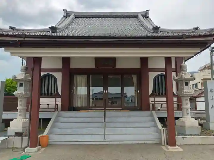 上行寺(山梨県)